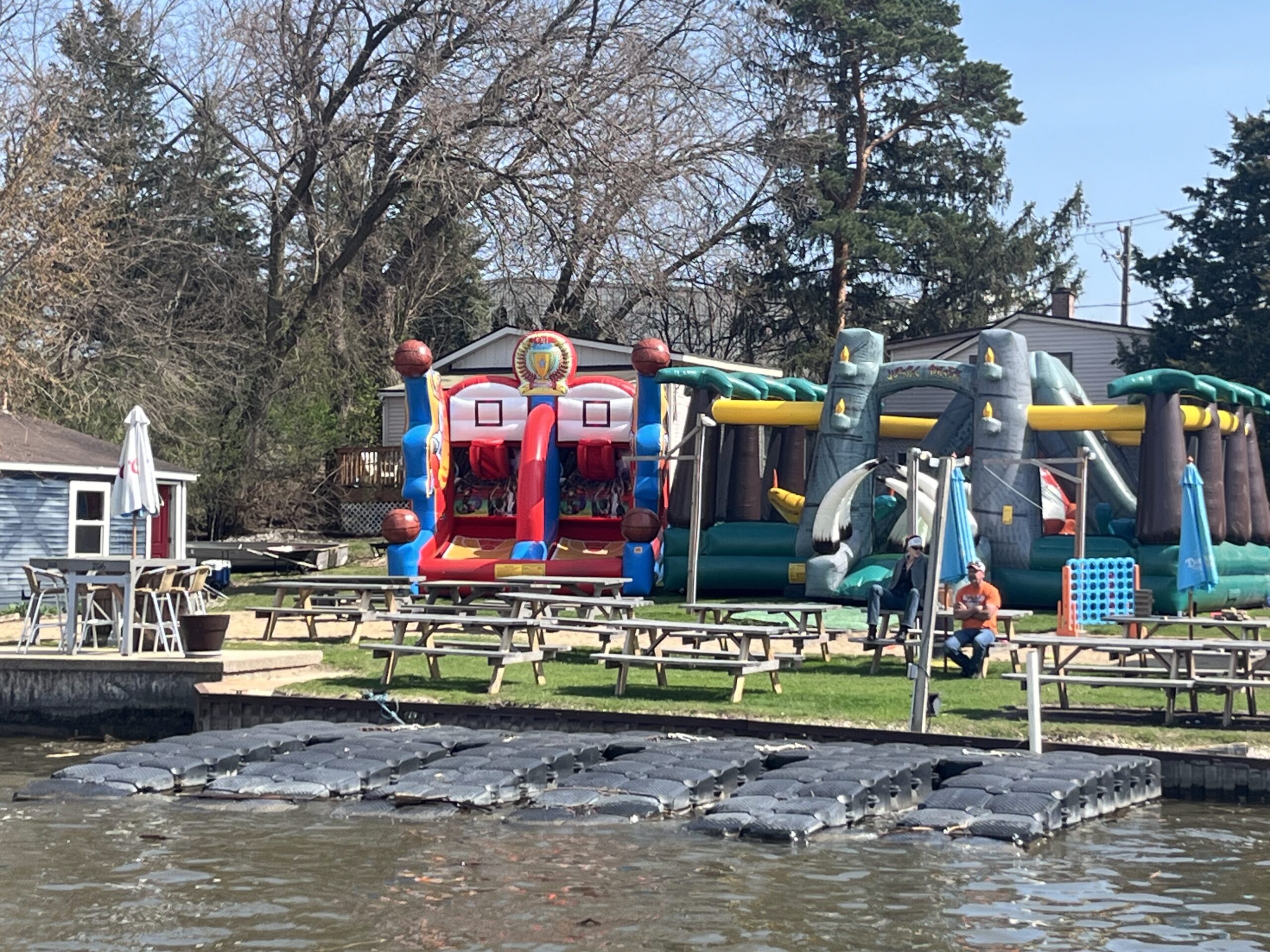 Best Bouncy House on the Chain of Lakes